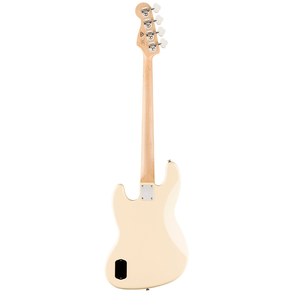 Squier Affinity Active Jazz Bass BPG Olympic White Bas Gitar